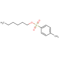 3839-35-8 P-TOLUENESULFONIC ACID N-HEXYL ESTER chemical structure