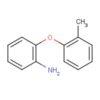 3840-18-4 2-(2-Methylphenoxy)aniline chemical structure