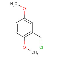 3840-27-5 2,5-Dimethoxybenzyl chloride chemical structure