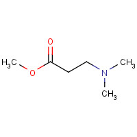 3853-06-3 METHYL 3-(DIMETHYLAMINO)PROPIONATE chemical structure
