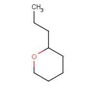 3857-17-8 2-N-PROPYLTETRAHYDROPYRAN chemical structure