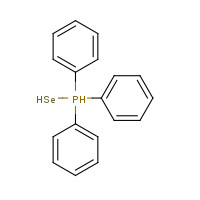 3878-44-2 TRIPHENYLPHOSPHINE SELENIDE chemical structure