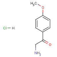 3883-94-1 2-AMINO-4'-METHOXYACETOPHENONE HYDROCHLORIDE chemical structure