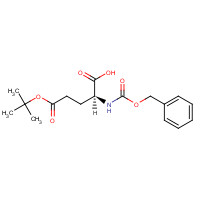 3886-08-6 N-Cbz-L-Glutamic acid 5-tert-butyl ester chemical structure