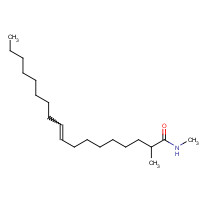 3886-90-6 N N-DIMETHYL-9-OCTADECENAMIDE chemical structure