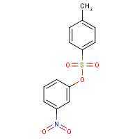3899-90-9 P-TOLUENESULFONIC ACID 3-NITROPHENYL ESTER chemical structure