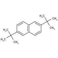 3905-64-4 2,6-Di-tert-butylnaphthalene chemical structure