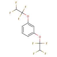 3914-19-0 1,3-BIS(1,1,2,2-TETRAFLUOROETHOXY)BENZENE chemical structure