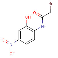 3947-58-8 2-BROMOACETAMIDO-4-NITROPHENOL chemical structure