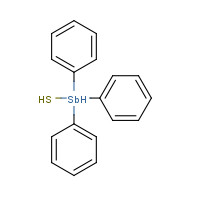 3958-19-8 TRIPHENYLANTIMONY SULFIDE chemical structure