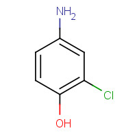 3964-52-1 3-Chloro-4-hydroxyaniline chemical structure