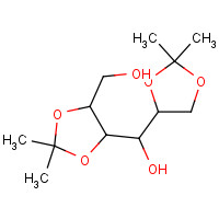 3969-61-7 (2,2-DIMETHYL-[1,3]DIOXOLAN-4-YL)-(5-HYDROXYMETHYL-2,2-DIMETHYL-[1,3]DIOXOLAN-4-YL)-METHANOL chemical structure