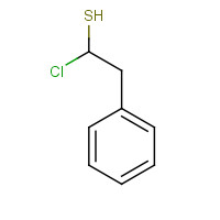 3970-13-6 BENZYL CHLOROMETHYL SULFIDE chemical structure