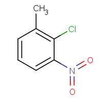 3970-40-9 2-CHLORO-3-NITROTOLUENE chemical structure
