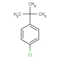 3972-56-3 1-Chloro-4-(1,1-dimethylethyl)benzene chemical structure