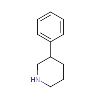 3973-62-4 3-PHENYLPIPERIDINE chemical structure