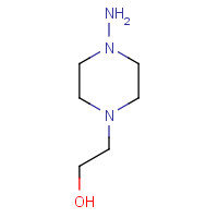 3973-70-4 1-AMINO-4-(2-HYDROXYETHYL)PIPERAZINE chemical structure