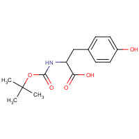 3978-80-1 BOC-L-Tyrosine chemical structure