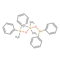 3982-82-9 1,1,5,5-Tetraphenyltetramethyltrisiloxane chemical structure