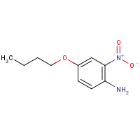 3987-86-8 4-BUTOXY-2-NITROANILINE chemical structure
