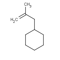 3990-93-0 3-CYCLOHEXYL-2-METHYL-1-PROPENE chemical structure