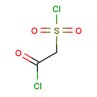 4025-77-8 CHLOROSULFONYLACETYL CHLORIDE chemical structure