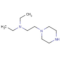 4038-92-0 1-(2-DIETHYLAMINOETHYL)PIPERAZINE chemical structure