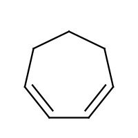 4054-38-0 1,3-CYCLOHEPTADIENE chemical structure