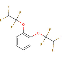 4063-48-3 1,2-BIS(1,1,2,2-TETRAFLUOROETHOXY)BENZENE chemical structure
