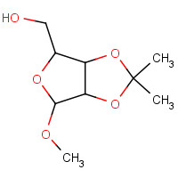 4099-85-8 Methyl-2,3-O-isopropylidene-beta-D-ribofuranoside chemical structure