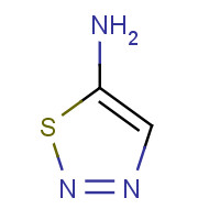 4100-41-8 5-Amino-1,2,3-thiadiazole chemical structure