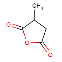 4100-80-5 METHYLSUCCINIC ANHYDRIDE chemical structure