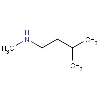 4104-44-3 METHYL ISOAMYLAMINE chemical structure