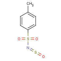 4104-47-6 N-SULFINYL-P-TOLUENESULFONAMIDE chemical structure
