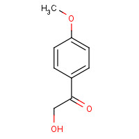 4136-21-4 2-HYDROXY-1-(4-METHOXYPHENYL)-1-ETHANONE chemical structure