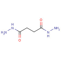 4146-43-4 Butanedihydrazide chemical structure