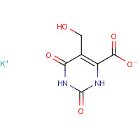 4156-76-7 5-HYDROXYMETHYLOROTIC ACID POTASSIUM SALT chemical structure