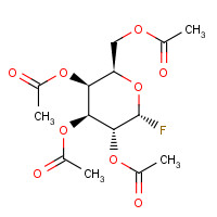 4163-44-4 2,3,4,6-TETRA-O-ACETYL-ALPHA-D-GALACTOPYRANOSYL FLUORIDE chemical structure