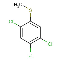 4163-78-4 2,4,5-TRICHLOROTHIOANISOLE chemical structure