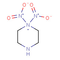 4164-37-8 N,N-DINITROPIPERAZINE chemical structure
