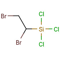 4170-50-7 1,2-DIBROMOETHYLTRICHLOROSILANE chemical structure