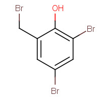 4186-54-3 ALPHA,3,5-TRIBROMO-2-HYDROXYTOLUENE chemical structure