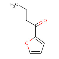 4208-57-5 1-(2-FURYL)BUTAN-1-ONE chemical structure