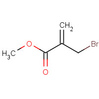 4224-69-5 Methyl 2-(bromomethyl)acrylate chemical structure