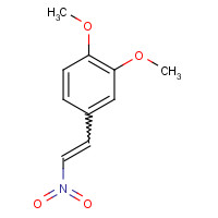 4230-93-7 3,4-DIMETHOXY-B-NITROSTYRENE chemical structure