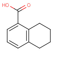 4242-18-6 5,6,7,8-Tetrahydronaphthalene-1-carboxylic acid chemical structure