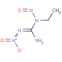 4245-77-6 N-ETHYL-N'-NITRO-N-NITROSOGUANIDINE chemical structure