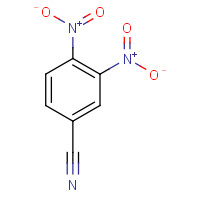 4248-33-3 3,4-DINITROBENZONITRILE chemical structure