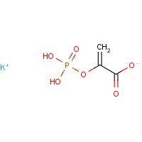 4265-07-0 PHOSPHOENOLPYRUVIC ACID MONOPOTASSIUM SALT chemical structure