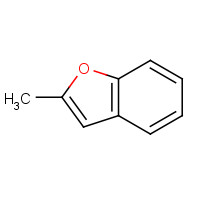 4265-25-2 2-METHYLBENZOFURAN chemical structure